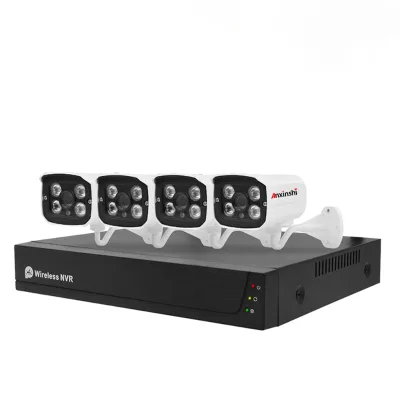 Tuya Smart PoE Kit 4 Channel (2592x1944) 5MP PoE