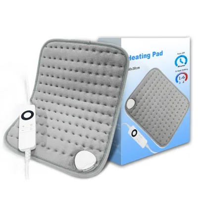 Electric Medical Far-Infrared Warmer Neck Wrap Back Pain Relief Heating Pad for Body