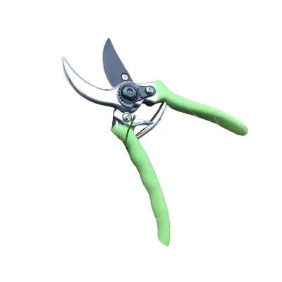 8 Inch Handle Shears Garden Forged Steel Blade Pvc Coated Handle Shears Cutting Scissor Gardening Pruner Shear