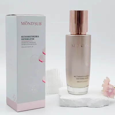 Custom Korean Skincare Beauty Products Daily Face Moisturizing Lotion High Quality Moisture Soothing Antiaging Face Lotion Cream