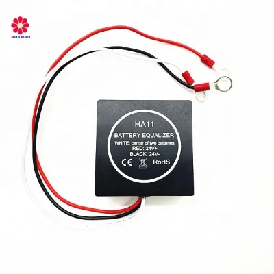 Huaxiao HA11 Lead Acid Batteries Equilibrador De Bateria Battery Balancer 12v Ip67 BT App Battery Equalizer