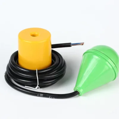 Manufacturer Bulb Type Float Level Switch Fluid Ball Switch for Water Pump with Customized Long Wire