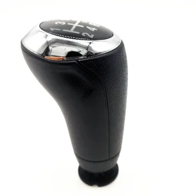 5 Speed Car Manual Chrome Shifter Ball Lever Stick Shift Lever Knob Lever Dust Cover for chevrolet Aveo 1.4L Parts