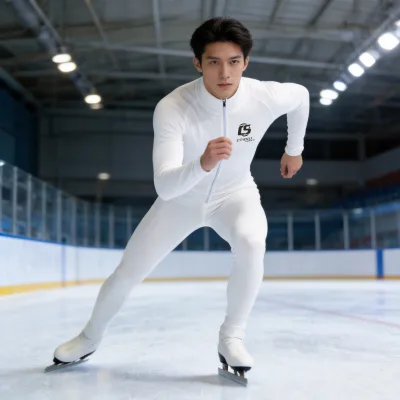 Factory Custom Premium Cut Resistant Fabric Short Track Underwear Set Good Heat Transfer Protection Sports Protective Suit