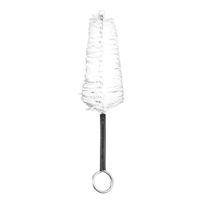 Trumpet Mouthpiece Cleaning Brush Metal Handle Soft Fiber Anti Scratch Rust Prevention Cornet Cleaning Tool