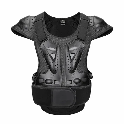 FREE Motocross Motorcycle Adult Chest Protector Back Protector Protective Vest Riding Skiing Skateboarding Armor Jacket