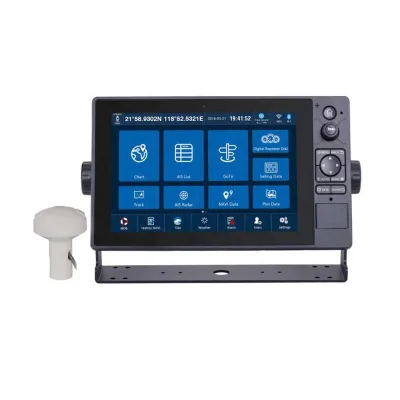 Boat Built in GNSS Engine Multi Function Display