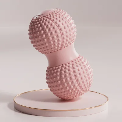 Fitness Massage Ball Double Peanut Massage Ball /Muscle Relaxation TPE Spiky Massage Peanut Ball