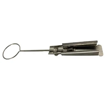 SS Drop Cable Clamp Wholesale Durable Drop Wire Tension Clamp for Telecom Communication