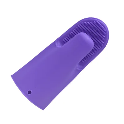 Fancy Long Sleeve Oven Mitts Heat Proof Kitchen Product for Cooking and Baking Insulated Silicone Mitts