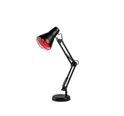 2023 Fashionable Adjustable Desk Infrared Heating Lamp Bulb 110V 220V 100W 150W Medical Infrared Lamp for Physical Therapy