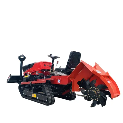 China Price Small Cultivator Mini Professional Garden Tiller Lawn Mowere for Sale