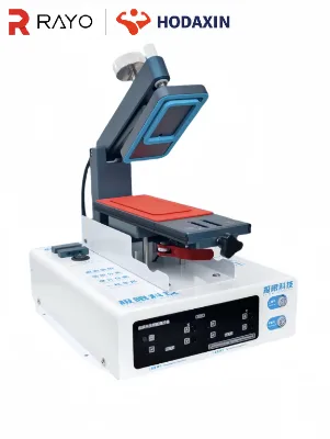 2026 New Split All-in-One Machine-Mobile Phone Outer Screen Repair Tool Curved-Surface Rotatable Separation Machine