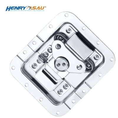 Equipment Flight case Lock Catch Metal butterfly Latch  Durable Popular Road case Lock Parts