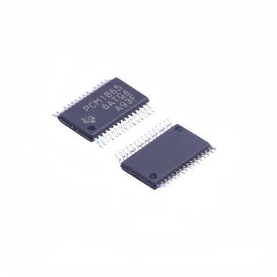Original PCM1865DBTR 24 Bit Audio Analog to Digital Converter With I2C SPI Interface for TV