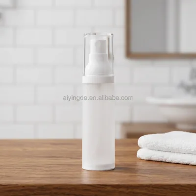 Leak-Proof PP Plastic Cosmetic Mist Spray Bottle with Vacuum Pump Sprayer for Skincare Lotion and Shampoo