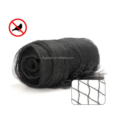 Knitted Anti-Bird PE Folding Plastic Mesh Netting for Garden Bird Catching and Vegetable Protection