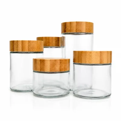 2oz 3oz 120ml 150ml 180ml Glass Pharmaceutical Vitamin Supplement Bottles Capsules Food Containers Jar Plastic Eco-friendly