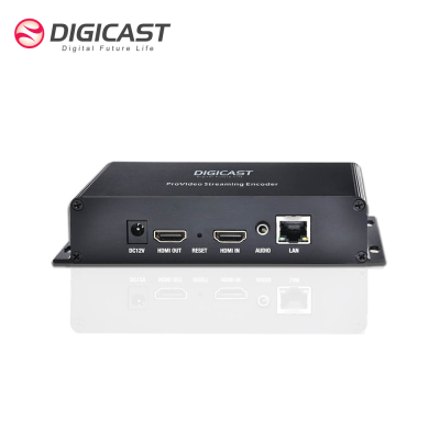 MINI 1080P 60 FPS Video Live Streaming Live Video Encoder for CCTV Security