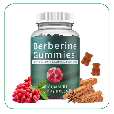 OEM Berberine Extract,Berberine Supplement,Berberine Gummies,Cinnamon Berberine Gummies