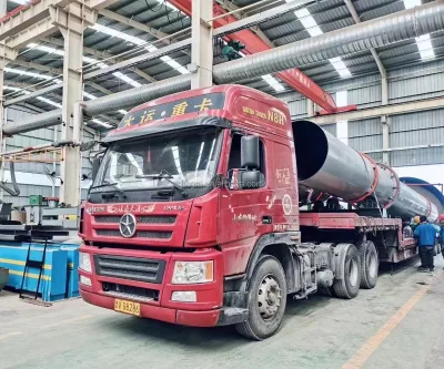 1-20Ton/H Organic Fertilizer Drying Machine Animal Waste Chicken Manure Dryer with Core Motor Component