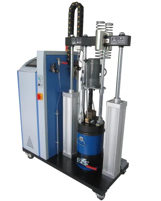 20KG Drum PUR Hot Mlet Glue Melter for Car Lamp Hot Melt Glue tank in Glass Industry Machines