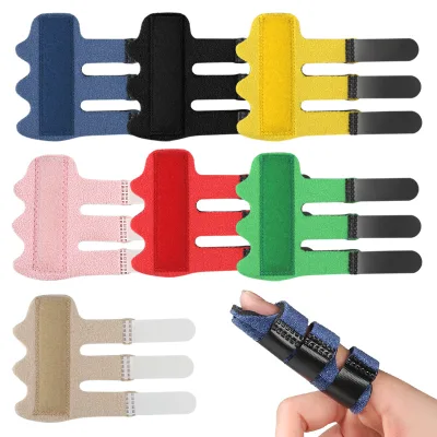 1pc Hot Sale Therapy Aluminium Finger Toe Fracture Splint Pinky Splint Finger Splint Brace Finger Splint, Mallet Finger Splints