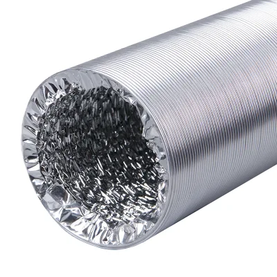 Reasonable Price Hvac Systems Parts 8 Inch Flexible Air Duct Aluminum