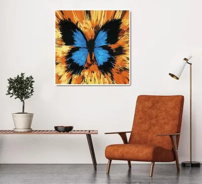Modern Abstract Painting and Wall Arts Canvas Print Painting With Frame Home Decoration Interior for Living Room