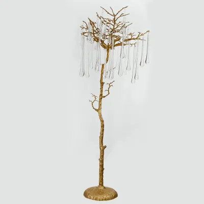antique Nature tree like floor Lamp hand craft brass floor lamp