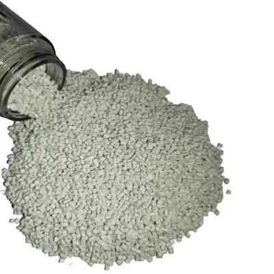High Durability White Nylon High Strength Resin PA6 Rod Fireproof Anti Cold Modified PA6 Plastic Granules