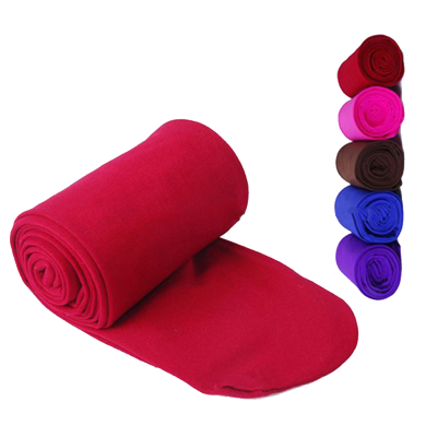 New Arrival Red Cozy Women Plus Size Tights