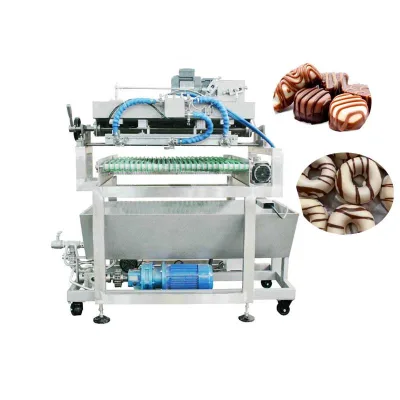 High Efficiency Chocolate Decorator Machine, Professional White Black Chocolate Spraying Decorating Device
