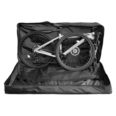 Folding Bike Carry & Storage Bag for 20/26 Inch Bikes with Adjustable Strap-Portable Travel Case