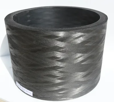High Carbon Content Hard Composite Felt Tube Material Customized According to the Drawing for Vacuum Furnace Sintering Furnace