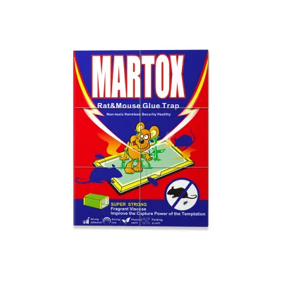 Factory Hot Sales Safe Non-Toxic Instant Kill Technology Large Sticky Fast Humane Pest Control Mouse Glue Traps