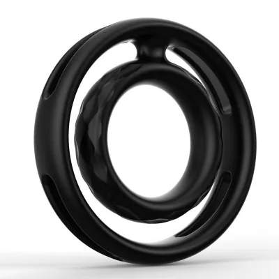 Silicone Cock Penis Rings for Erection Enhancing Long Lasting Stronger Strech Adult Sex Toys for Men