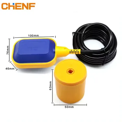 CHENF M15 1/2/3/4/5 Series Float Switch Wear Resistant Custom IP68 Waterproof Water Tank Overflow Prevention Drainage Control