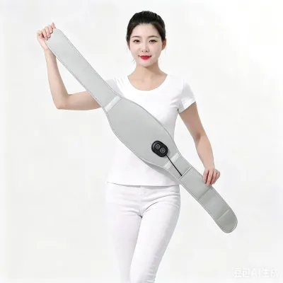Warm Belly Belt Electric Heating Warm Belly Graphene Heating USB Charging Belt Electric Heating Waist Protector Warm Belly Belt