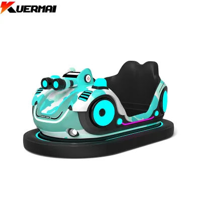 Kuermai Portable Bumper Car Set Indoor/Outdoor Use Shopping Mall Adventure Park Events-Easy Transport Quick Installation