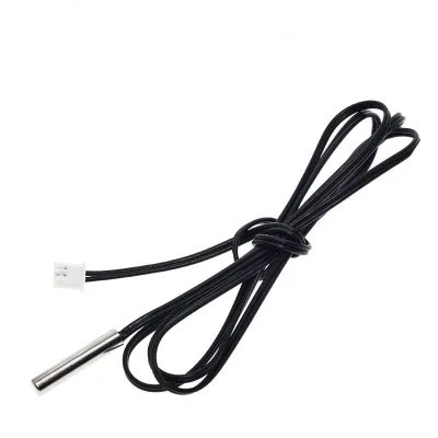 30CM 50CM 100CM 200CM 300CM NTC Thermistor Temperature Sensor Waterproof Probe Wire 10K 1% 3950 W1209 W1401 Cable