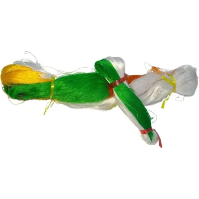 NETHOME High Tensile Nylon & HDPE Durable Easily Assembled 10cm X 10cm Camping Plant Support Knotted Net