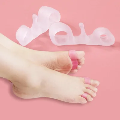 Effective Corrector Fit O-Leg Correction With Comfortable Silicone Toe Ring Valgus Corrector