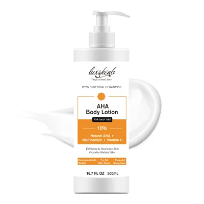 Wholesale Body Skin Care Brightening Lightening Flower Floral Perfume Scented Vitamin C/E Dusting Body Lotion for Black Women