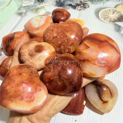 Wholesale Price Carnelian Agate Heart