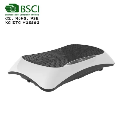 New Item 3 Motor Vibration Plate With Massage Function