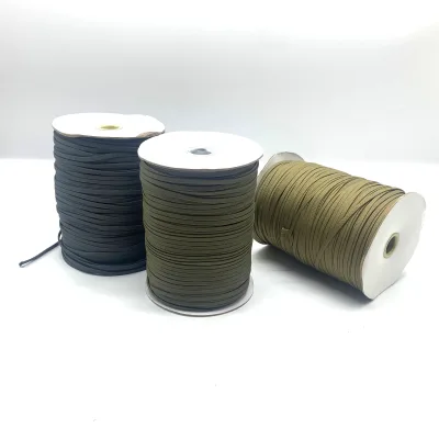 Wholesale 2.5 3 3.5mm Nylon Braided Rope Hollow Core Rope Nylon Polyester Cotton Rope Pull Rope Umbrella Rope