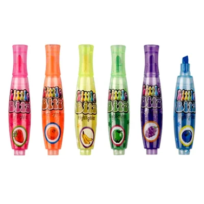 Mini Flower Vase Shape Liquid Highligther  Marker Highligther