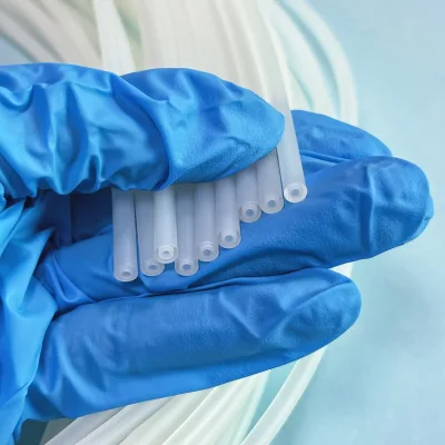 Medical Disposable Transparent PVC Extruded Tube with for Medical Supply