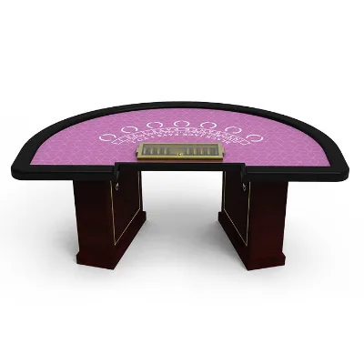 YH Modern Solid Wooden Poker Tables China Mesa De Black Jack Table Casino Table Blackjack Pokertable